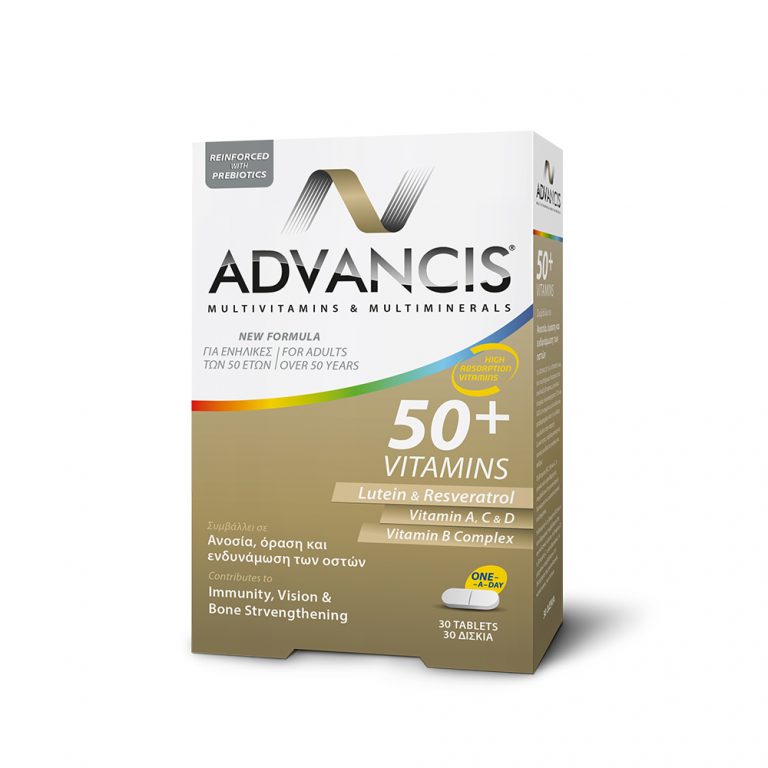 Advancis® 50+ Vitamins 30 δισκία Copharm