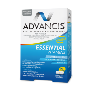 Advancis® Essential Vitamins 30 δισκία
