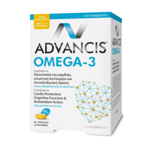 Advancis® Omega-3 60 καψάκια