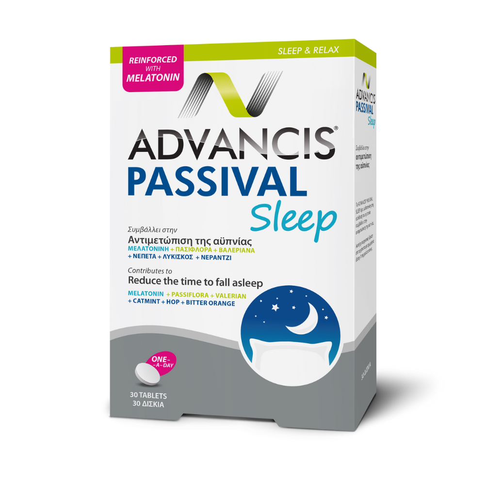 Advancis® Passival Sleep 30 δισκία