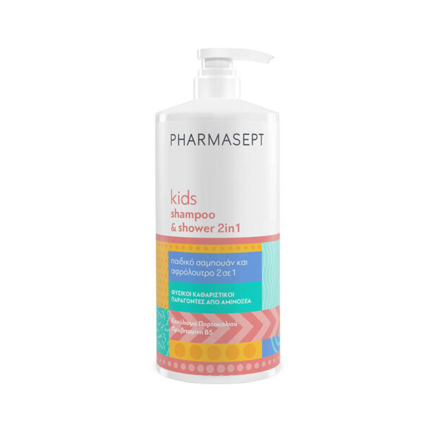 Kids 2in1 Shampoo & Shower 1Lt