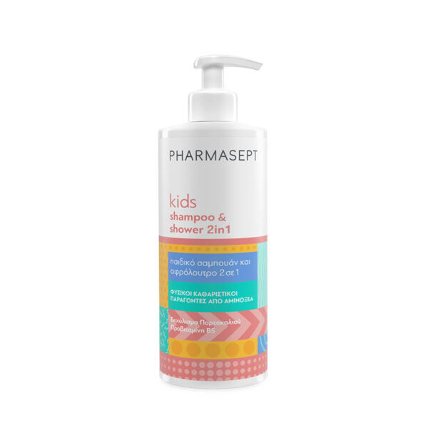 Kids 2in1 Shampoo & Shower 500ml