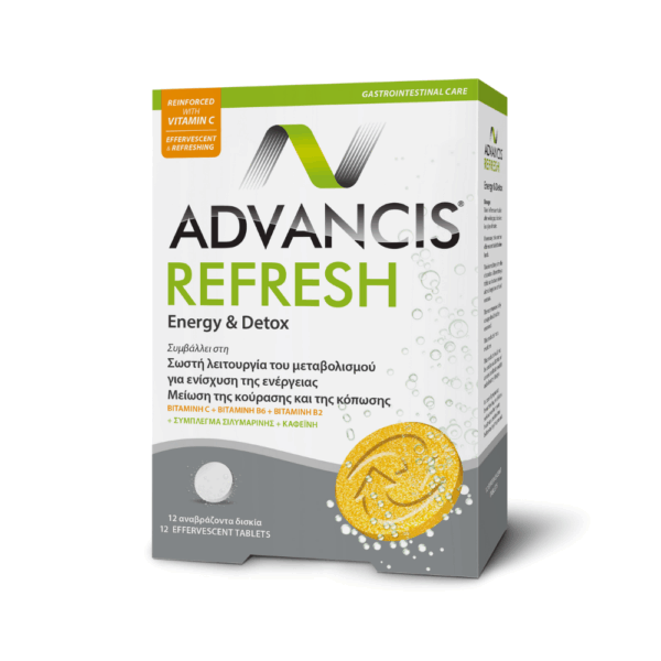 Advancis® Refresh 12 Αναβράζοντα Δισκία