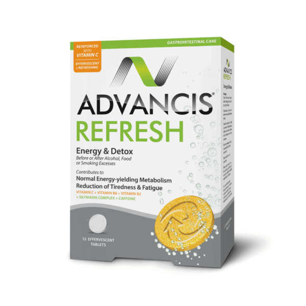 Advancis® Refresh 12 Αναβράζοντα Δισκία