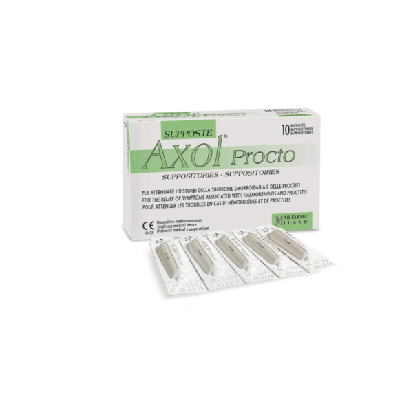 Axol® Procto Suppositories 10x