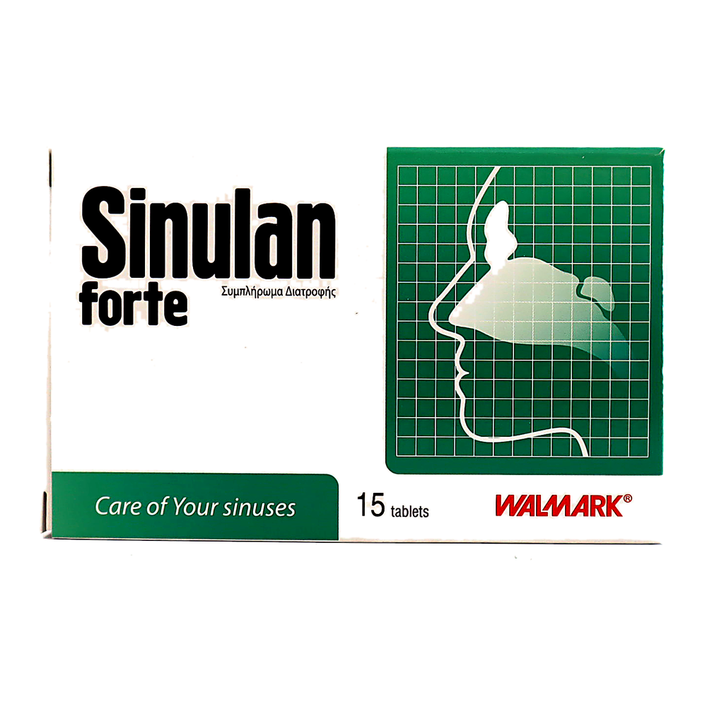 Sinulan Forte 15 Tablets