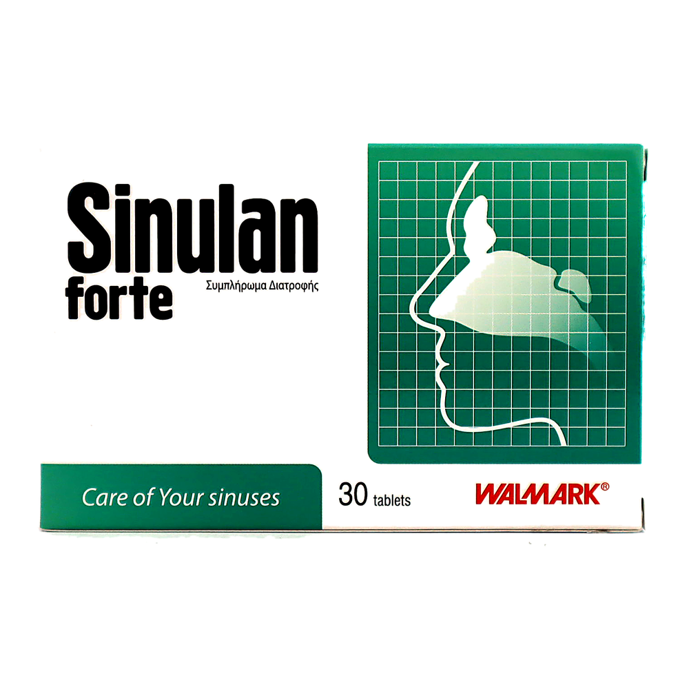 Sinulan Forte 30 Tablets
