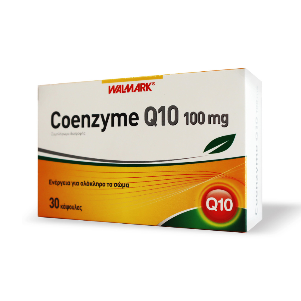 Coenzyme Q10 100mg 30 κάψουλες