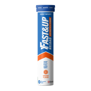 Fast&Up Reload Electrolytes Orange 20 Αναβράζοντα Δισκία
